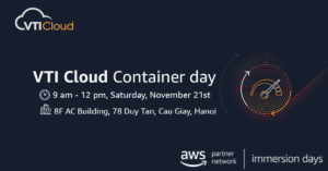 Container day event vti cloud
