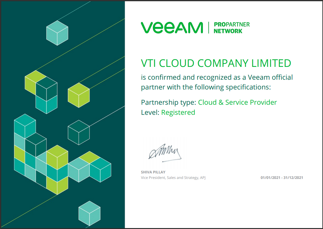 CSP Veeam